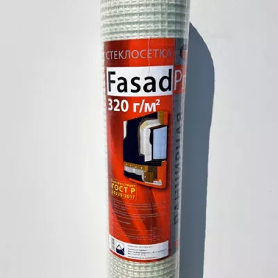 Сетка панцирная FasadPro: фото #1